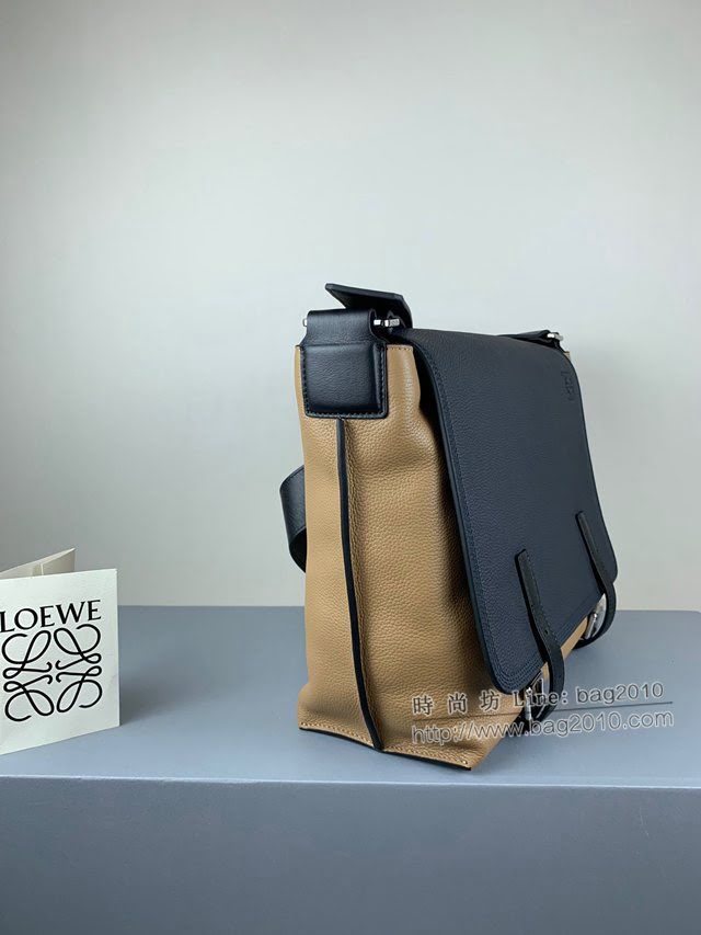 LOEWE包包 羅意威小號Military Messenger信差包 羅意威男士斜挎郵差包 36034  tcl1061
